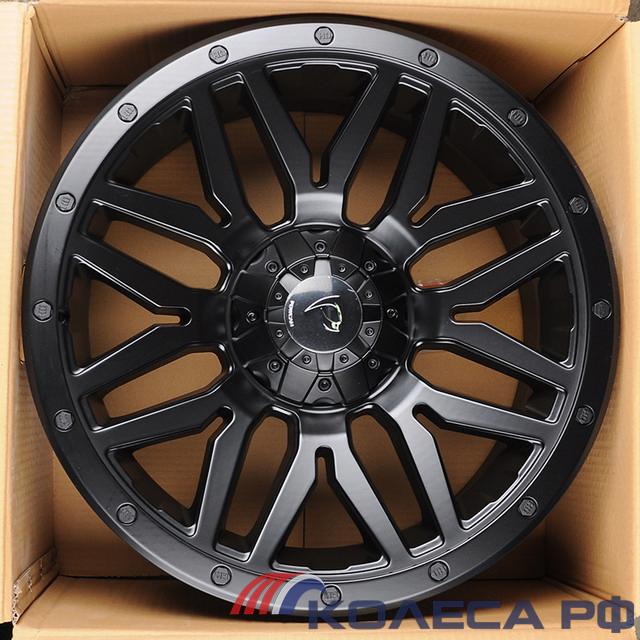 Литые диски Powcan Y5369 9/18 5x139.7 ET15 d77.8 BLACK MATT