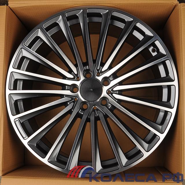Литые диски Powcan Y5909B 8.5/20 5x112 ET35 d66.6 GMF