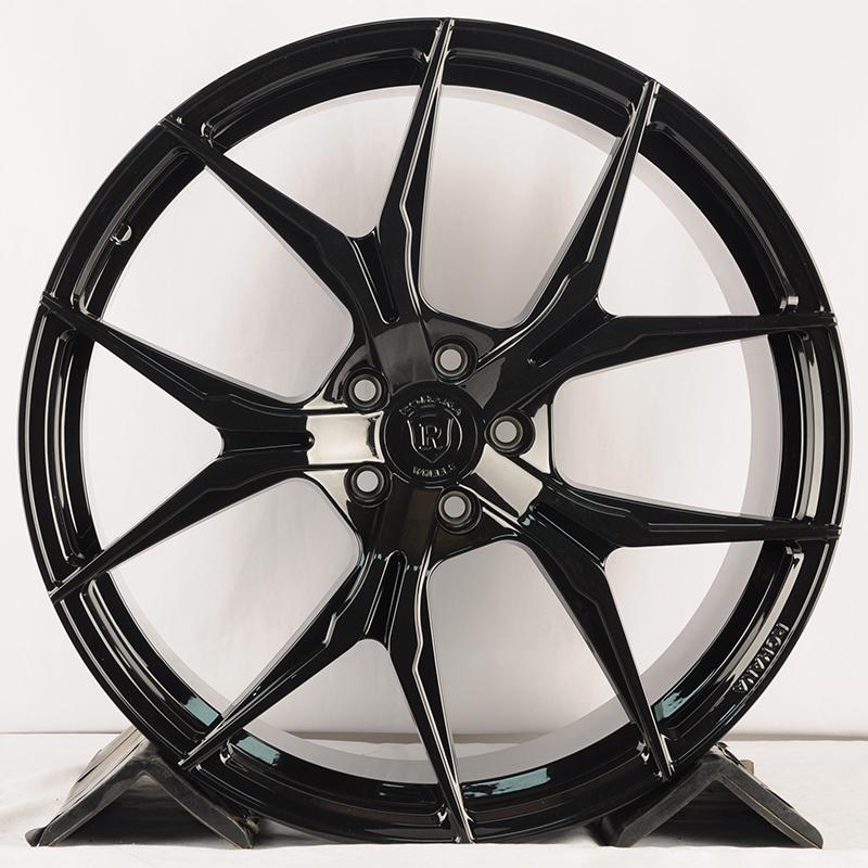 Литые диски KoKo Kuture YC6058 9.5/21 5x112 ET31 d66.56 GLOSS BLACK