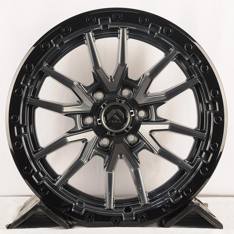 Литые диски KoKo Kuture YC7811 9/22 6x139.7 ET45 d100.1 GUNMETAL WMBLK LBP