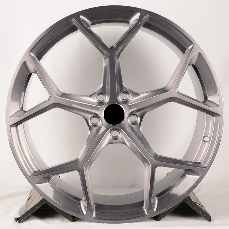 Литые диски KoKo Kuture YC7906 9/20 5x112 ET40 d66.6 BRUSCHED GREY