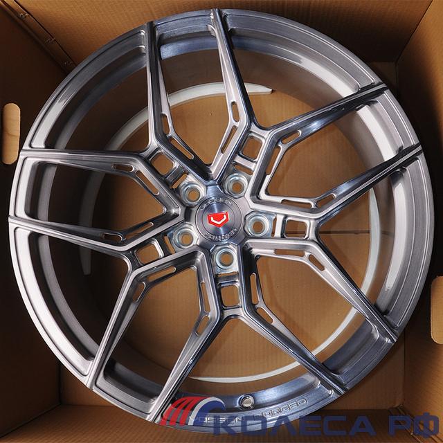 Литые диски KoKo Kuture YC8272 10/22 5x112 ET21 d66.56 BRUSHED GREY
