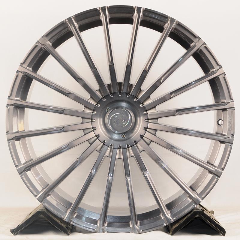 Литые диски KoKo Kuture YC8413 10/20 5x112 ET37 d66.56 BRUSHED GREY