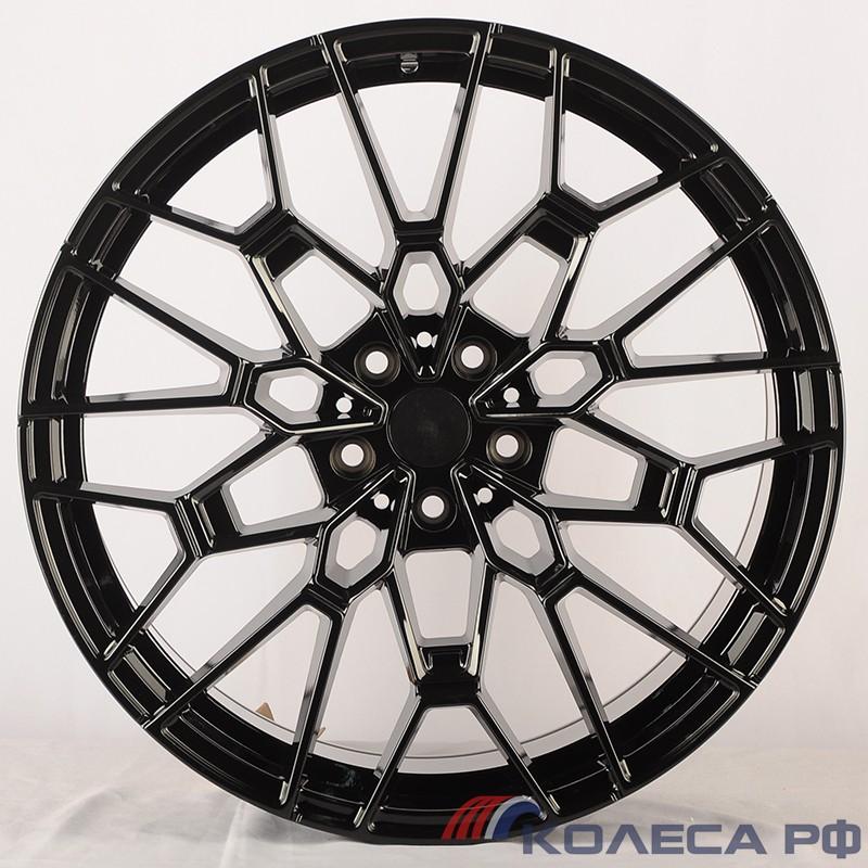 Литые диски KoKo Kuture YF0384 8.5/18 5x120 ET30 d72.6 GLOSS BLACK