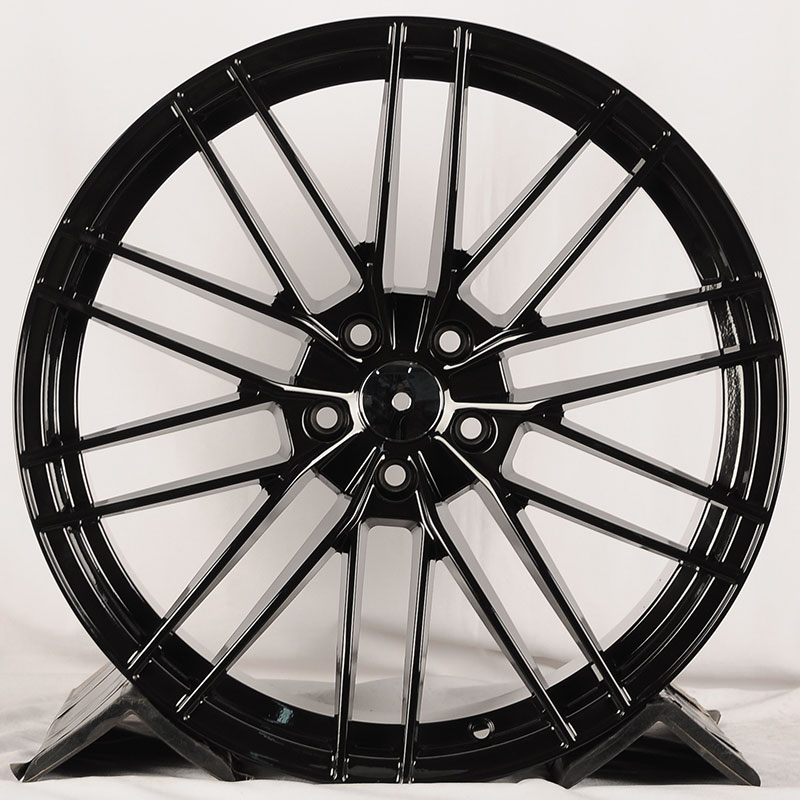 Литые диски KoKo Kuture YF0417 9/20 5x112 ET30 d66.45 GLOSS BLACK