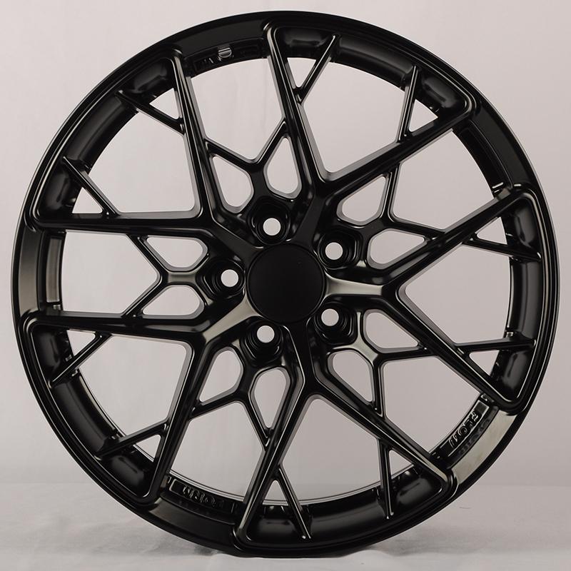 Литые диски KoKo Kuture YF0432 8.5/19 5x112 ET35 d66.6 MATTE BLACK