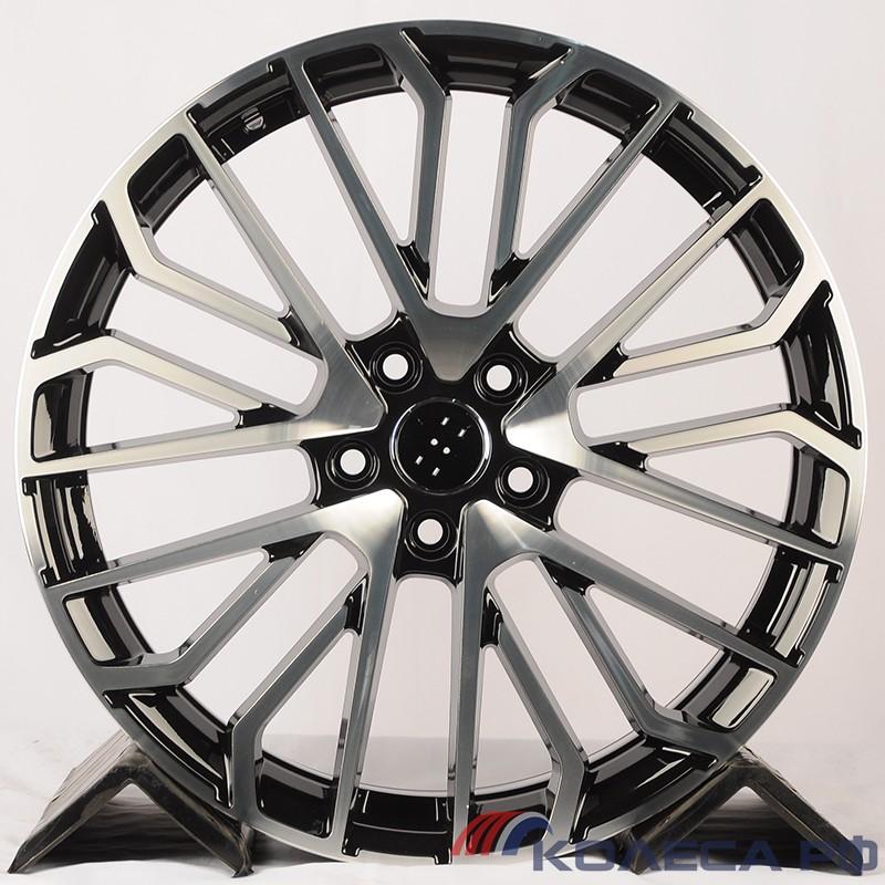 Литые диски KoKo Kuture YF0434 8.5/19 5x112 ET43 d66.45 BKF