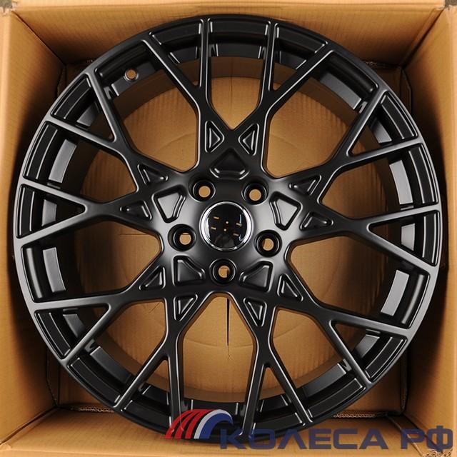 Литые диски KoKo Kuture YF0436 8/19 5x112 ET40 d66.5 MATT BLACK