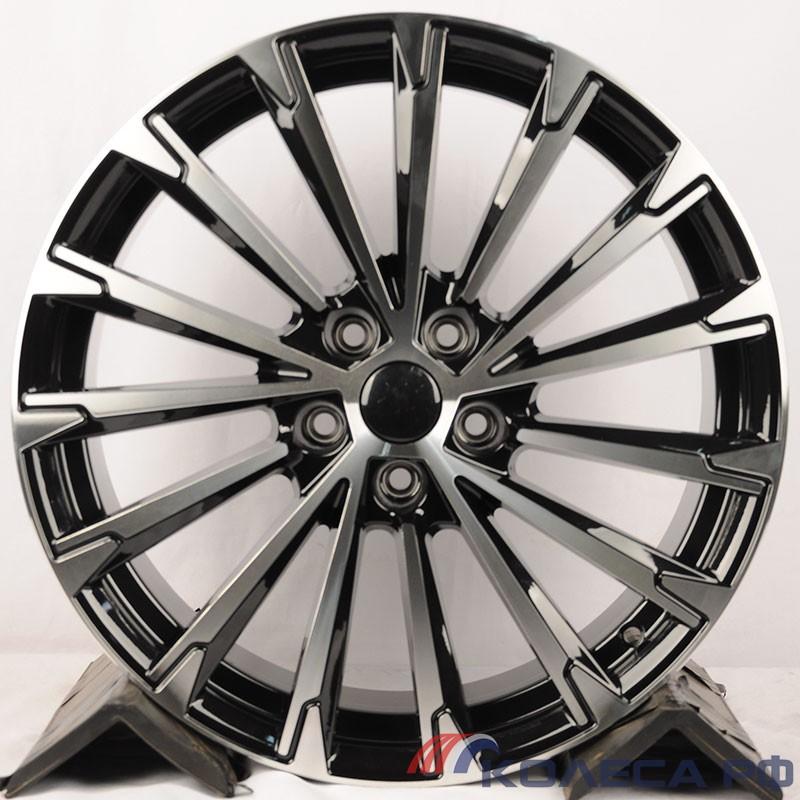 Литые диски KoKo Kuture YF0446 8/19 5x112 ET44 d57.1 BKF