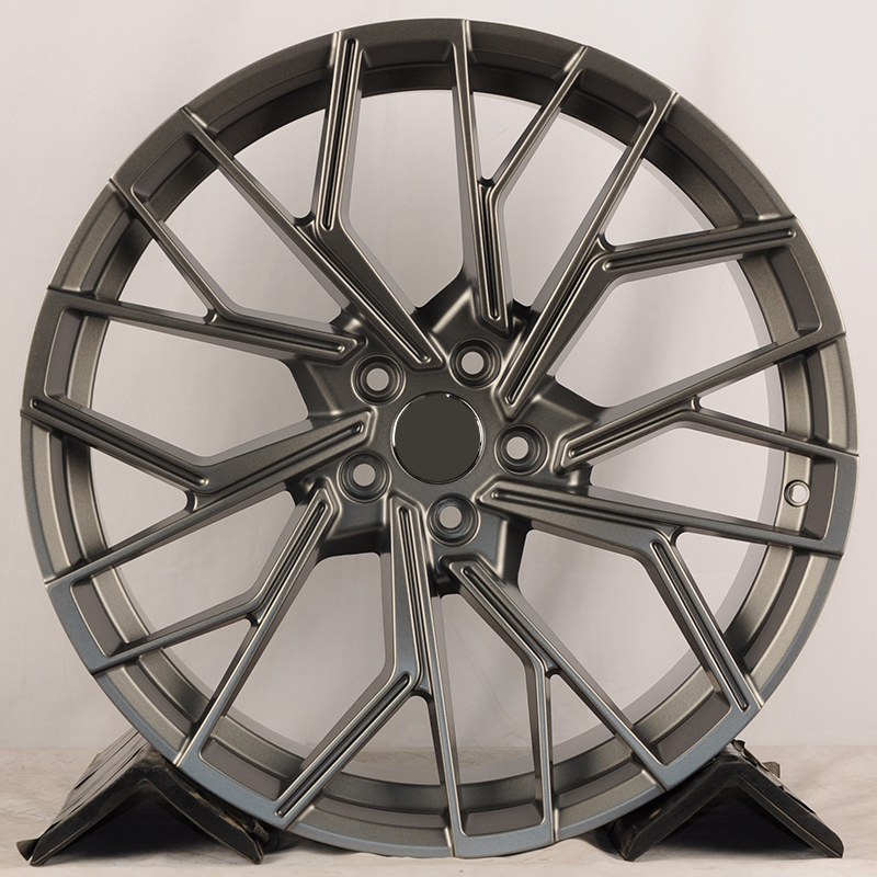 Литые диски KoKo Kuture YF0466 9/21 5x112 ET30 d66.45 DARK MATTE GREY