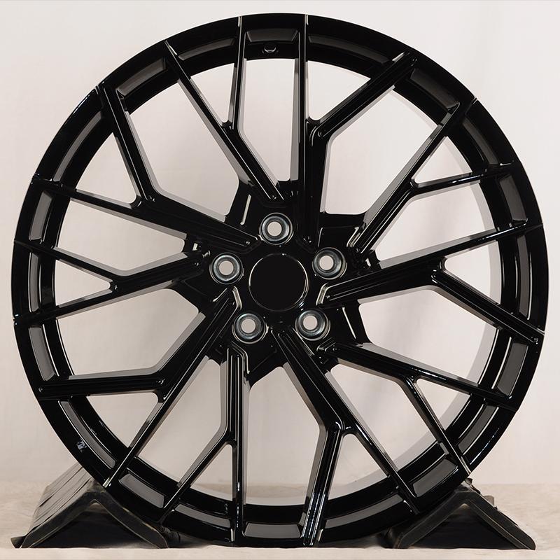 Литые диски KoKo Kuture YF0466 9/21 5x112 ET30 d66.45 GLOSS BLACK