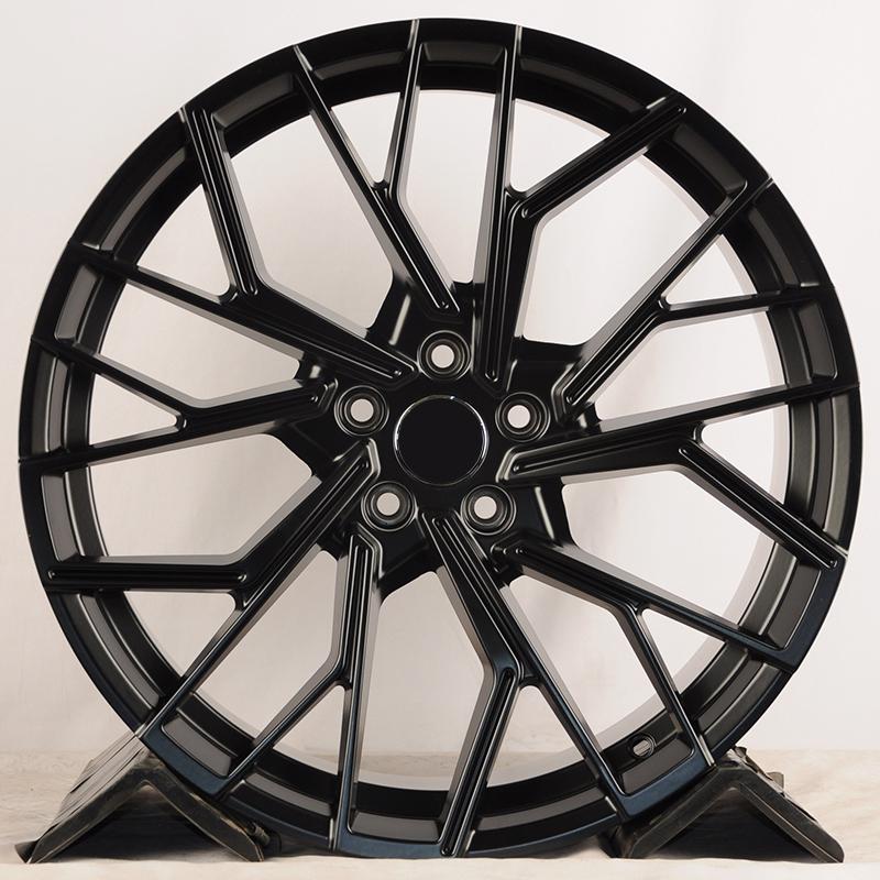 Литые диски KoKo Kuture YF0466 9/21 5x112 ET30 d66.45 MATTE BLACK