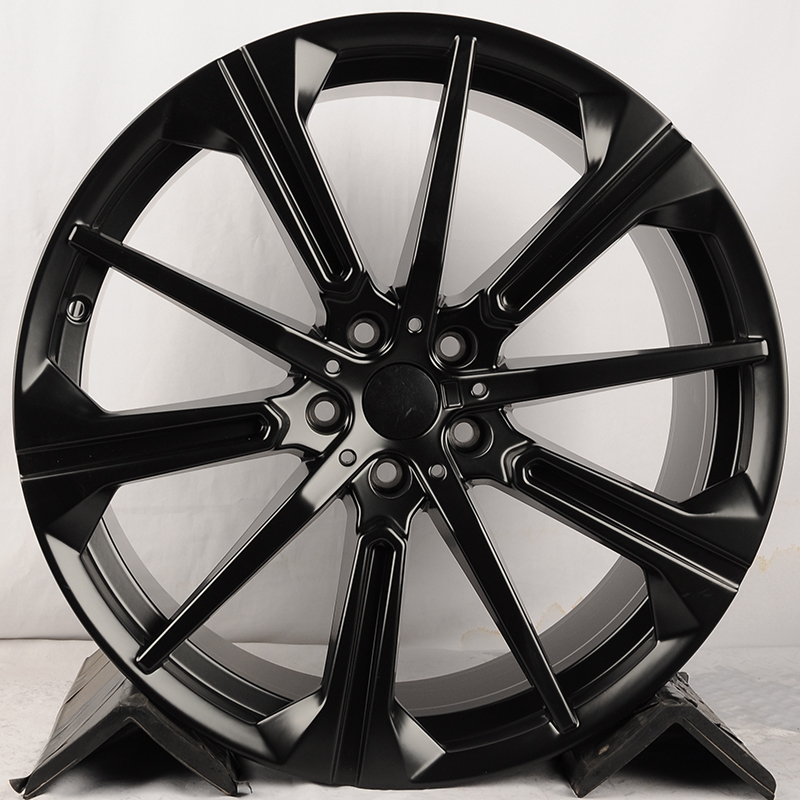 Литые диски KoKo Kuture YF1155 9/20 5x112 ET35 d66.6 MATTE BLACK