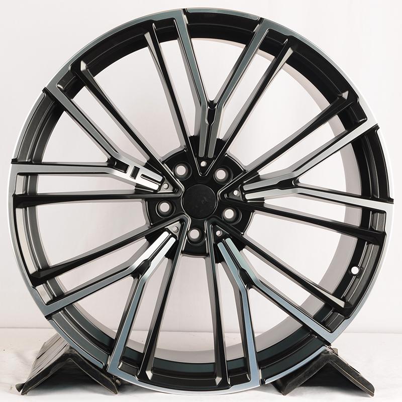 Литые диски KoKo Kuture YF5537 9.5/22 5x112 ET30 d66.6 MSDB