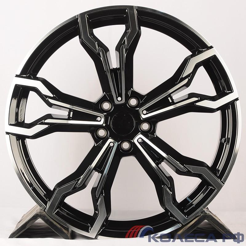 Литые диски KoKo Kuture YF5596 9.5/21 5x112 ET43 d66.6 BKF