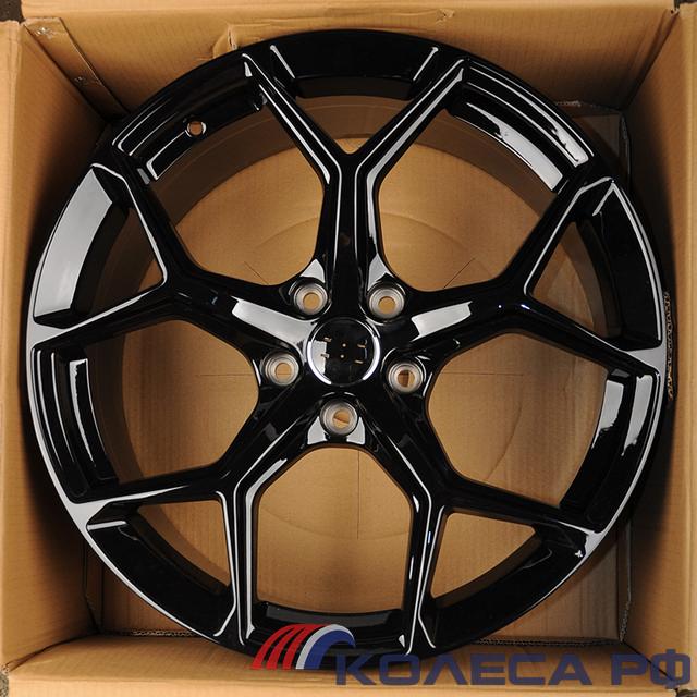 Литые диски KoKo Kuture YF5598 8.5/19 5x112 ET40 d66.5 GLOSS BLACK