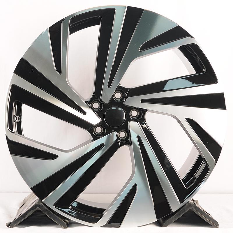Литые диски KoKo Kuture YF5648 9/21 5x112 ET35 d57.1 BKF