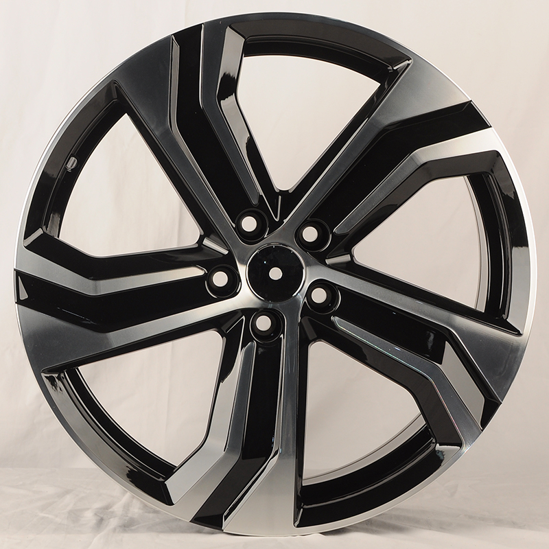 Литые диски KoKo Kuture YF5695 8/20 5x108 ET38 d63.3 BKF