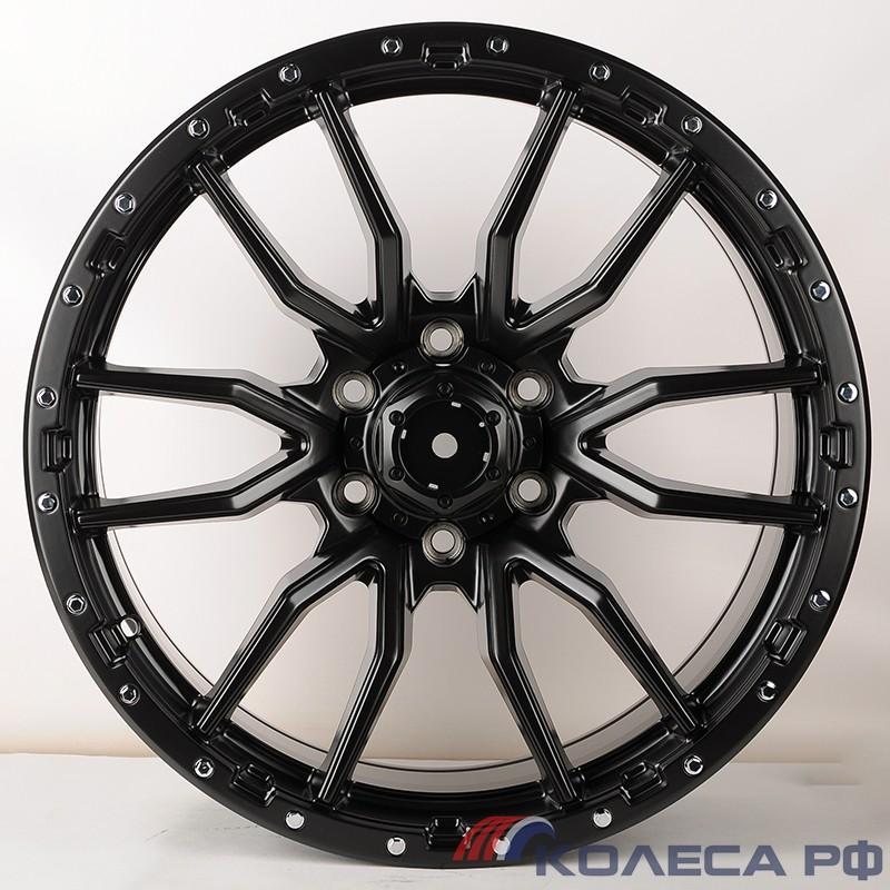 Литые диски KoKo Kuture YF6098 9/20 5x108 ET35 d65.1 MATT BLACK