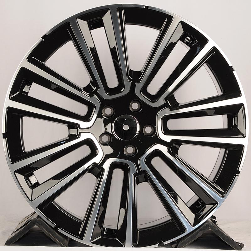 Литые диски KoKo Kuture YF7076 9/22 5x108 ET40 d63.3 BKF