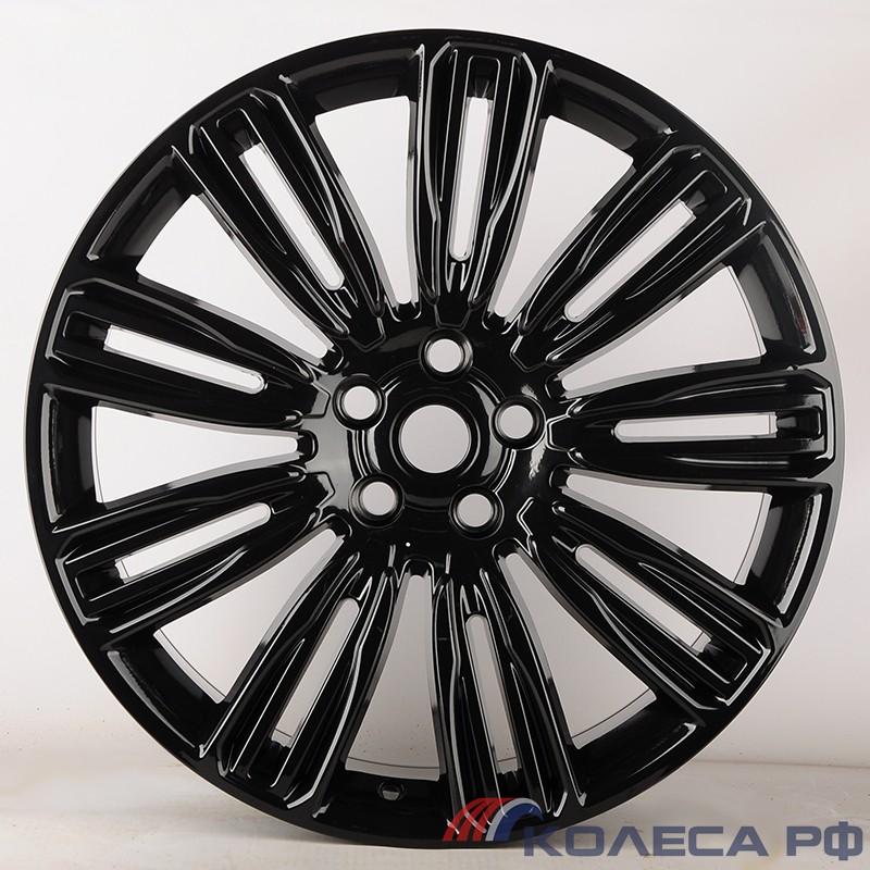 Литые диски KoKo Kuture YF9011 9.5/21 5x108 ET45 d63.4 GLOSS BLACK