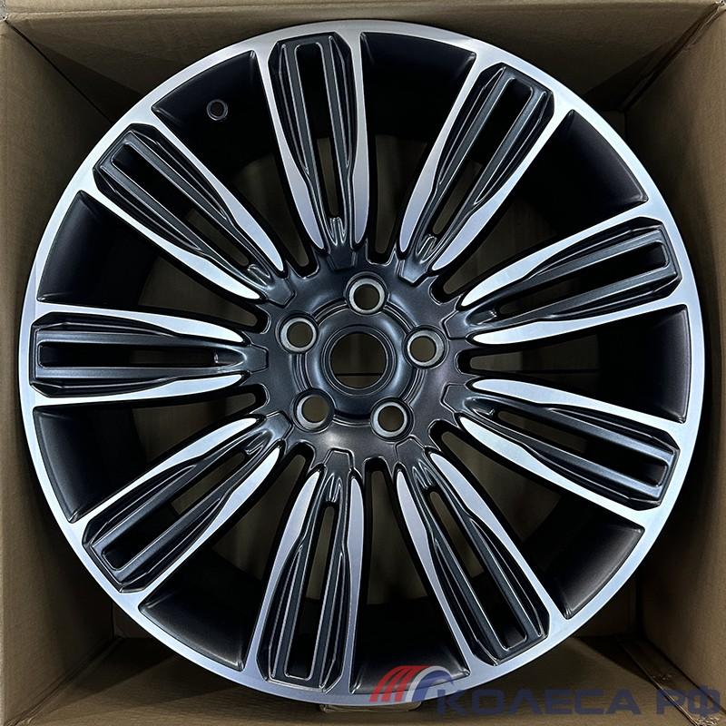 Литые диски KoKo Kuture YF9011 9.5/21 5x120 ET45 d72.6 GMF