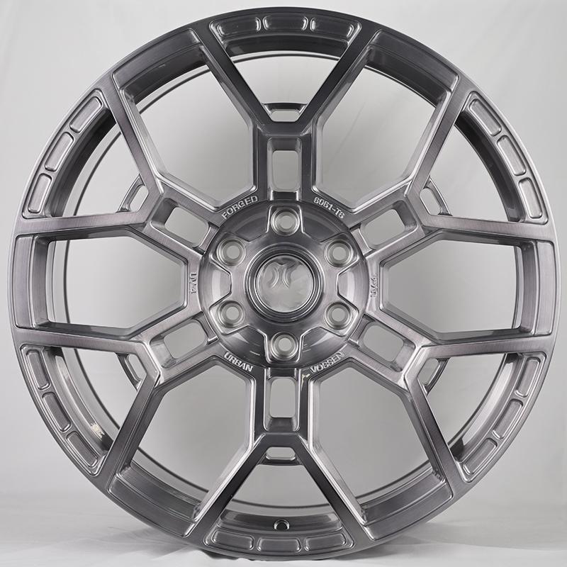 Литые диски KoKo Kuture YH2007 10/22 6x139.7 ET19 d106.1 BRUSHED GREY