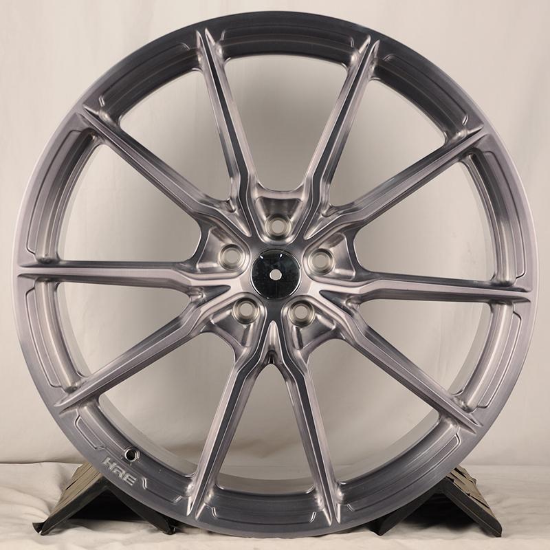Литые диски KoKo Kuture YH3038 9/21 5x112 ET32 d66.56 BRUSHED GREY