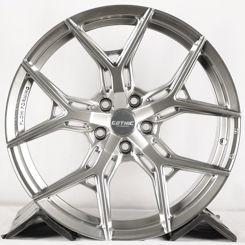 Литые диски Iwheel YXL6008 8.5/19 5x112 ET35 d66.56 HYPER BLACK