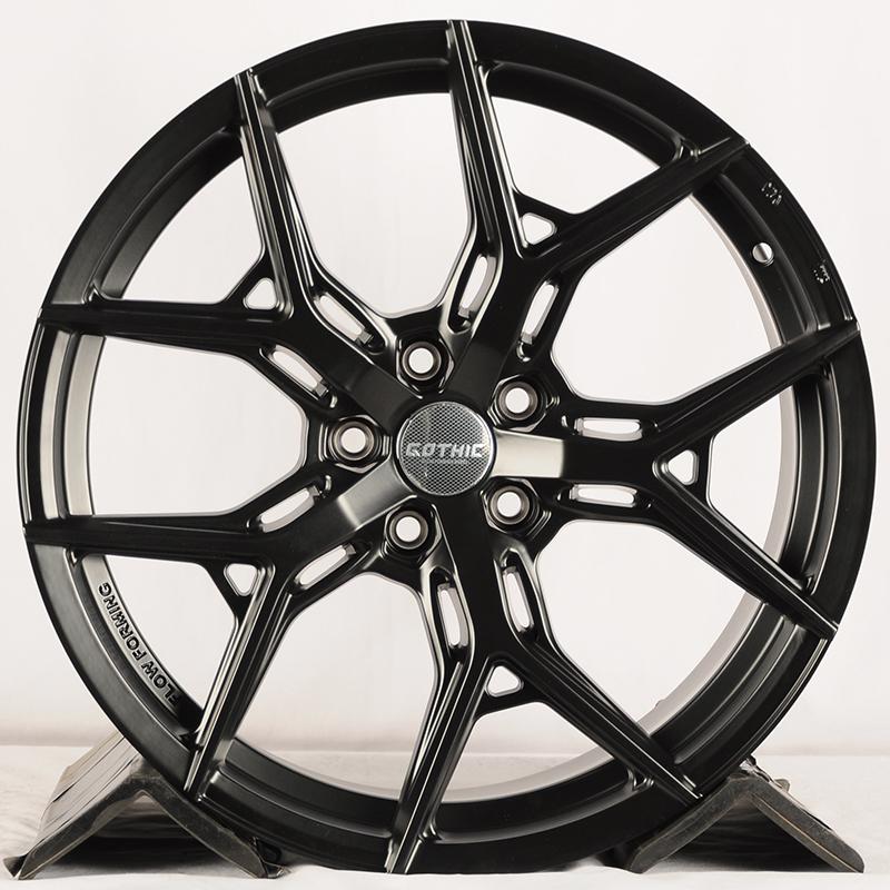 Литые диски Iwheel YXL6008 8/18 5x114.3 ET35 d73.1 SATIN BLACK