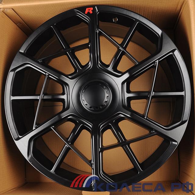 Литые диски Zumbo Wheels ZK01 9.5/22 5x108 ET48 d63.4 BLACK MATT