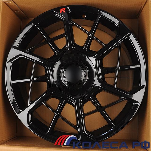 Литые диски Zumbo Wheels ZK01 8/19 5x108 ET45 d65.1 GLOSS BLACK