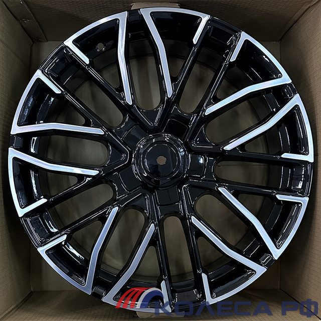 Литые диски Zumbo Wheels ZK02 8/19 5x108 ET40 d63.4 BKF
