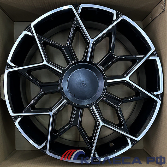 Литые диски Zumbo Wheels ZK03 8/19 5x108 ET45.5 d65.1 BKF