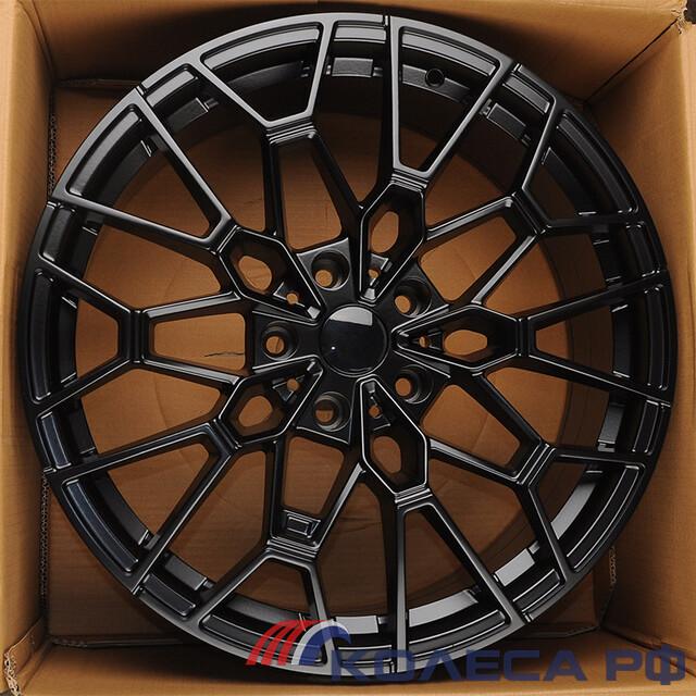 Литые диски KoKo Kuture ZS100 8.5/19 5x120 ET30 d72.6 BLACK MATT