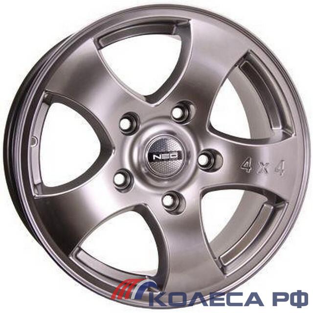 Литые диски Neo 641 7/16 5x139.7 ET35 d98 HB