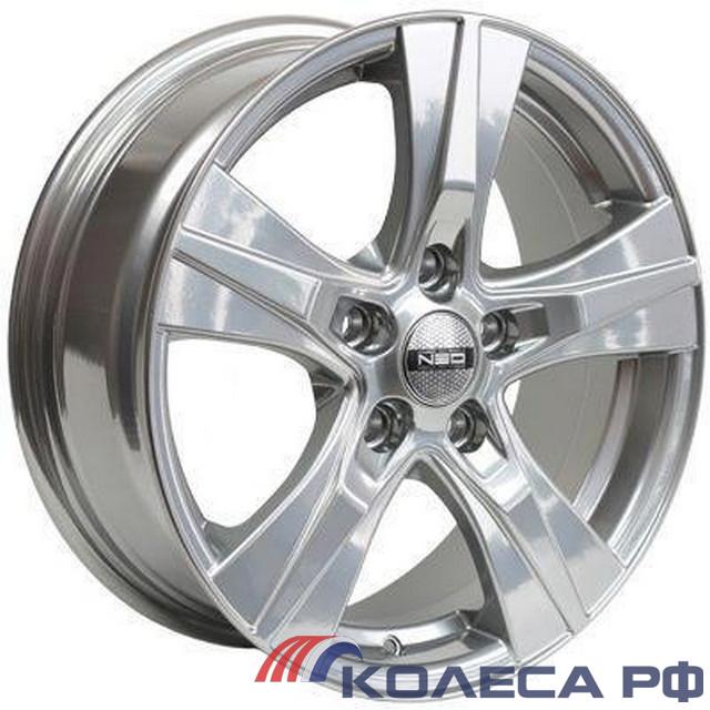 Литые диски Neo 643 6.5/16 5x114.3 ET46 d67.1 HS