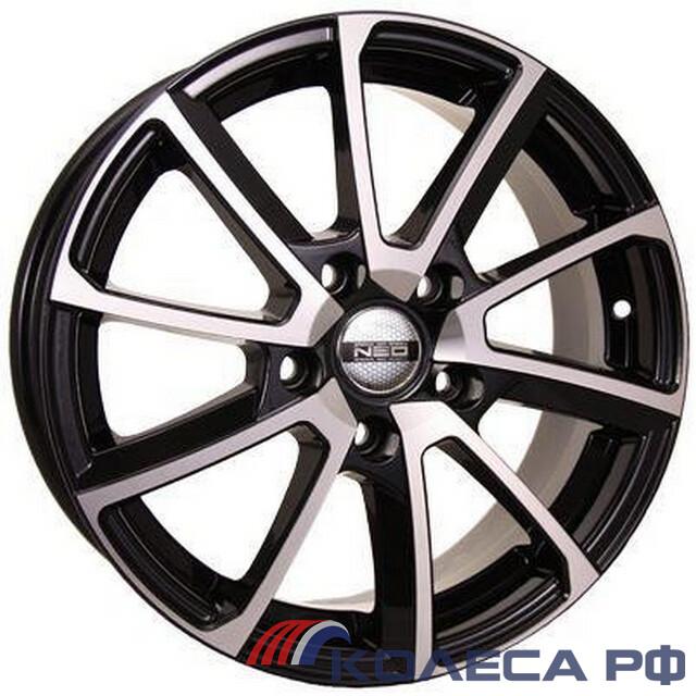 Литые диски Neo 648 6.5/16 5x114.3 ET45 d67.1 BD