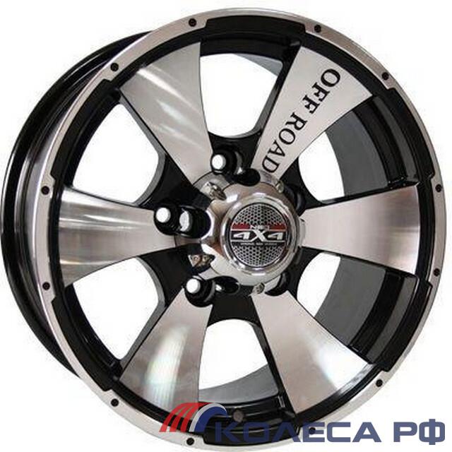 Литые диски Neo 652 7.5/16 5x139.7 ET0 d108 BD