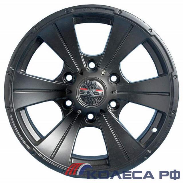 Литые диски Neo 652 7.5/16 5x139.7 ET0 d108 BLM