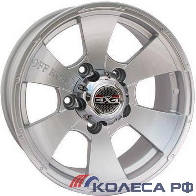 Литые диски Neo 652 7.5/16 5x139.7 ET0 d108 S