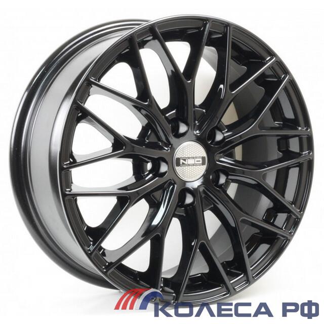 Литые диски Neo 654 6.5/16 5x112 ET46 d57.1 BL