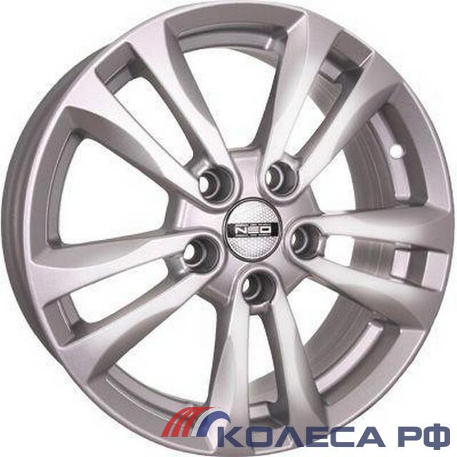 Литые диски Neo 658 0 6.5/16 5x110 ET46 d63.4 S