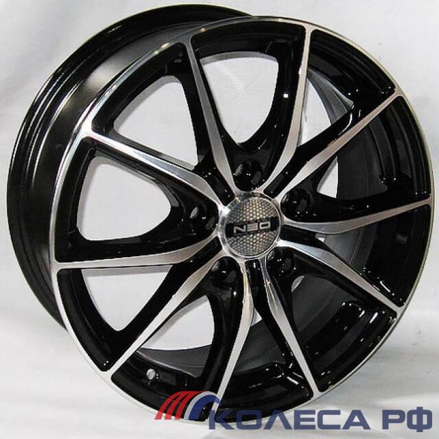 Литые диски Neo 676 6.5/16 5x114.3 ET45 d67.1 BD