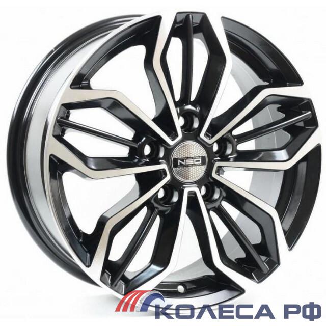 Литые диски Neo 680 6.5/16 5x114.3 ET50 d67.1 BD