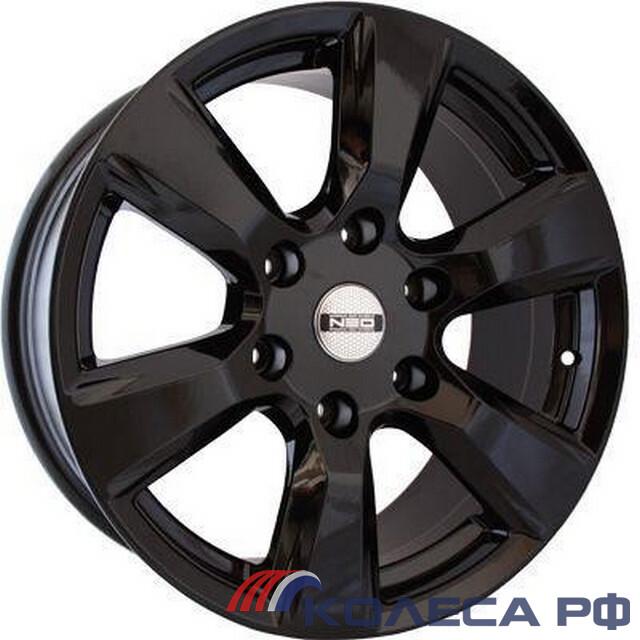 Литые диски Neo 705 7.5/17 6x139.7 ET25 d106.1 BL