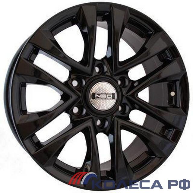 Литые диски Neo 732 7.5/17 6x139.7 ET35 d67.1 BL