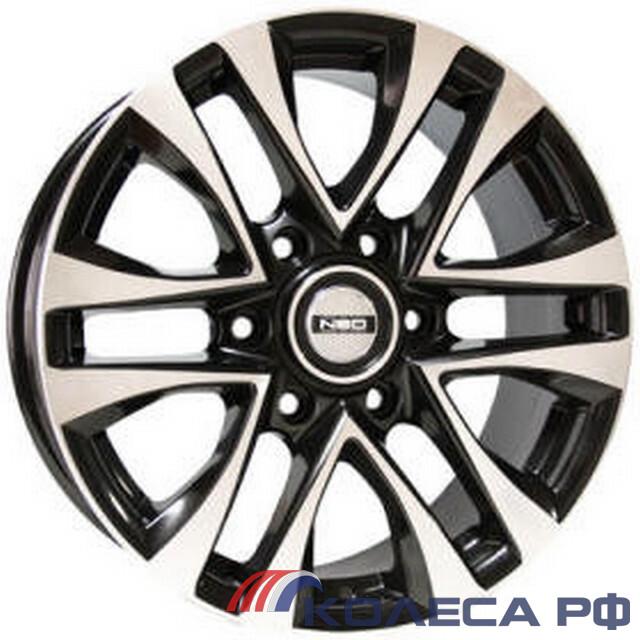 Литые диски Neo 732 7.5/17 6x139.7 ET35 d67.1 S