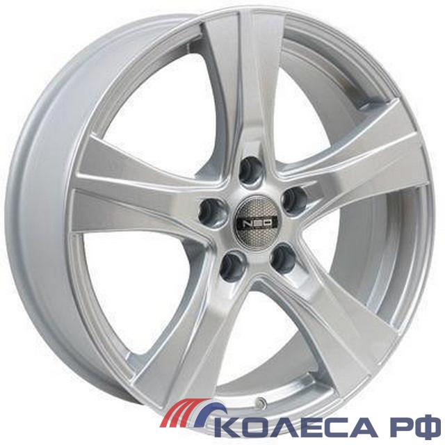 Литые диски Neo 743 7/17 5x108 ET31 d60.1 BH