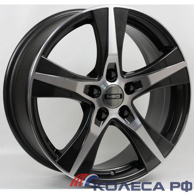 Литые диски Neo 743 7/17 5x108 ET31 d60.1 BSD